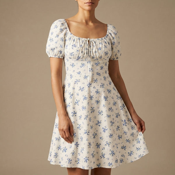 Linnea Meadow Mini Dress