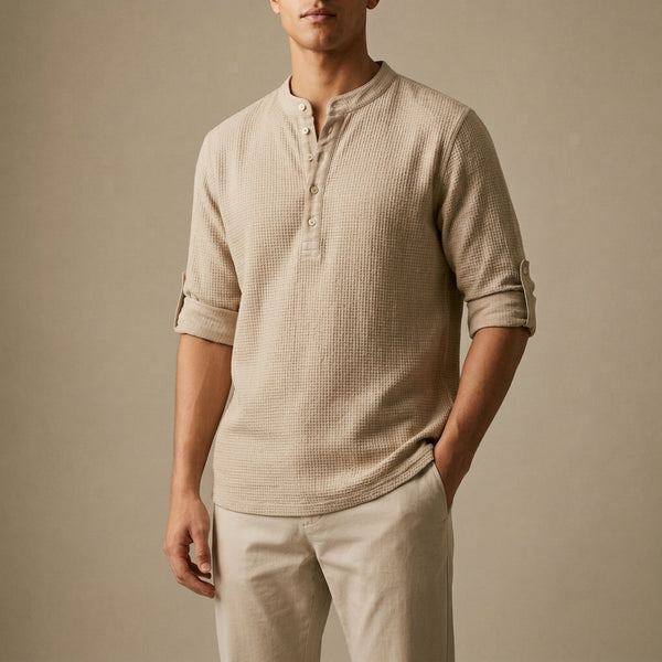Roma Cotton Linen Shirt