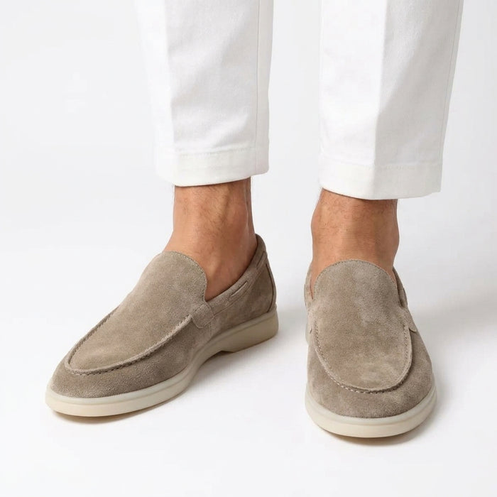 Wells Suede Loafers