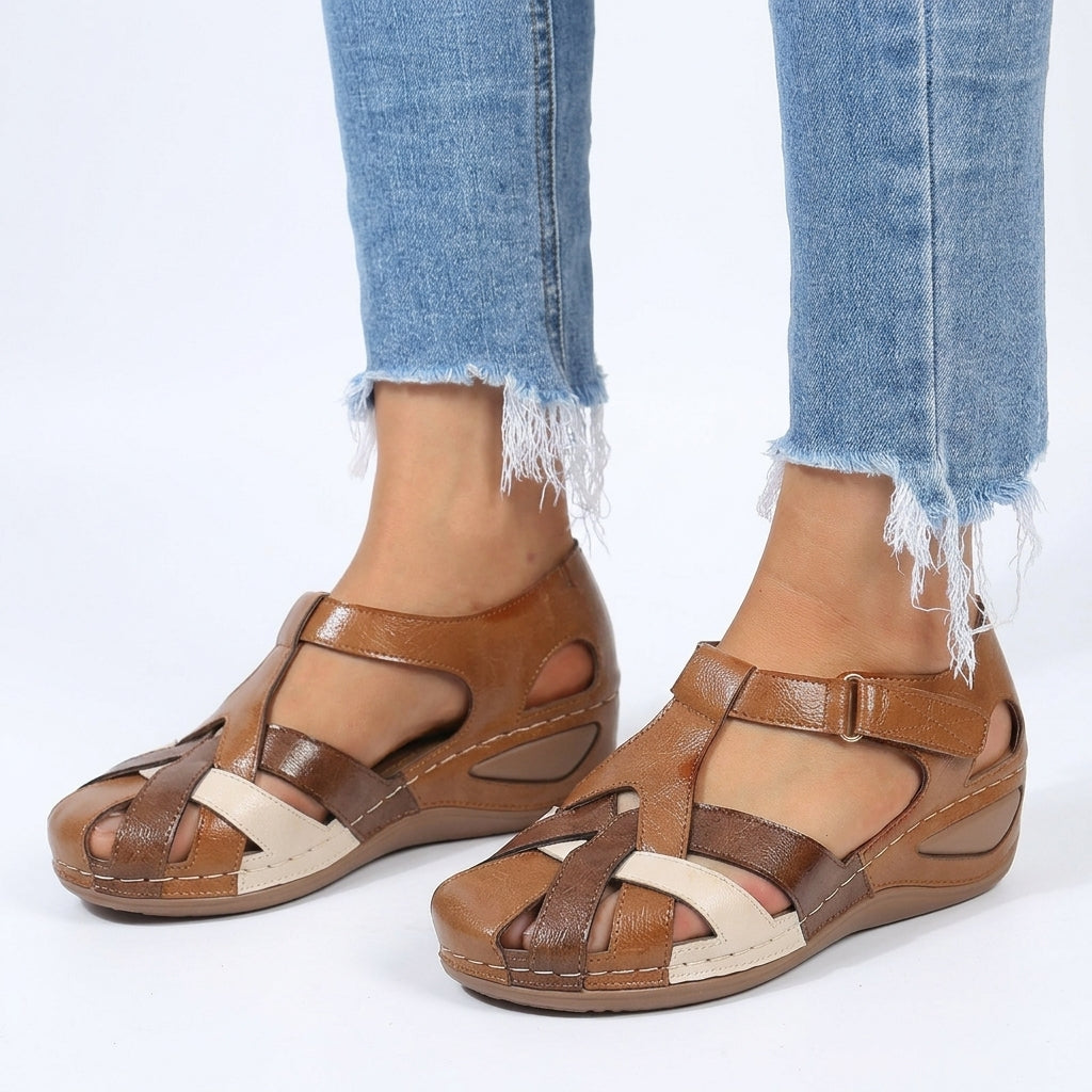 Brown