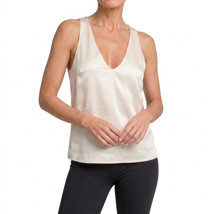 Rosalind Satin Tank