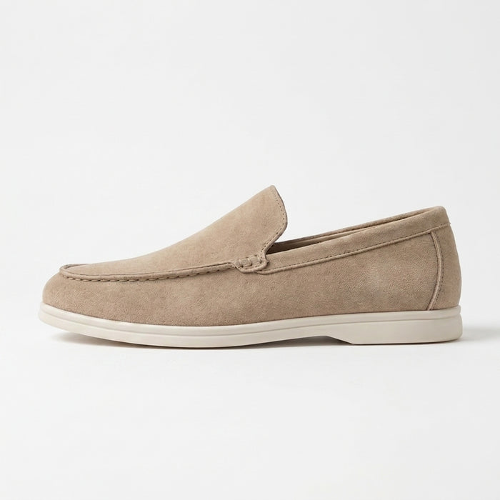 Montero Faux Suede Loafers