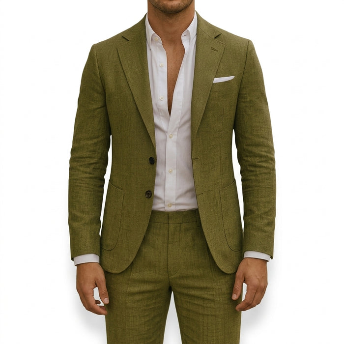 Lucian Linen Suit