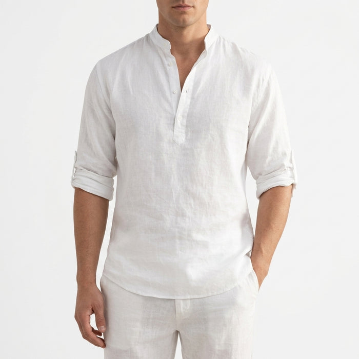 Silas Linen Shirt