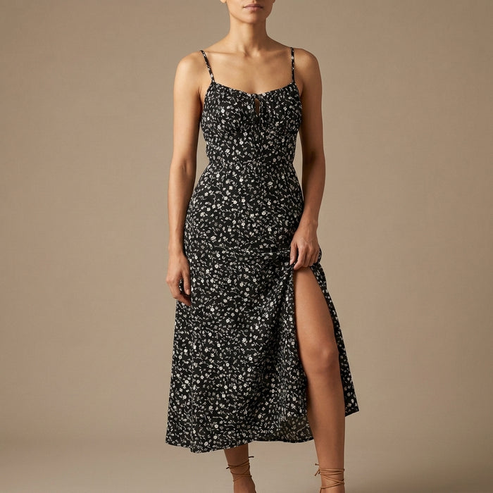Ottilie Ditsy Midi Dress