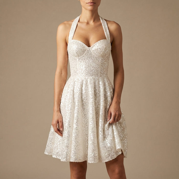 Astrid Structured Mini Dress