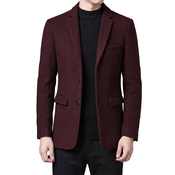Everett Herringbone Blazer