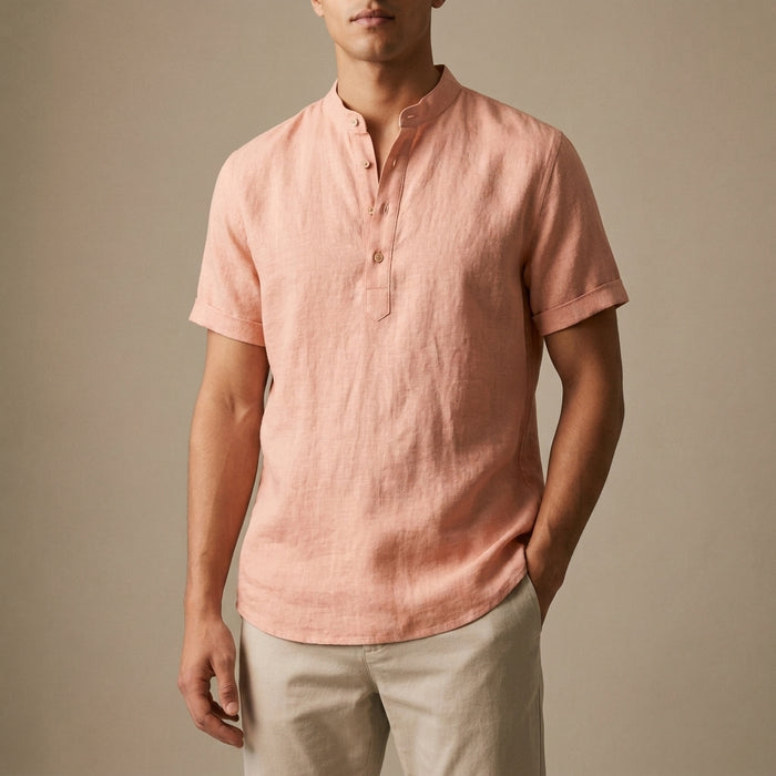 Highgate Linen Polo