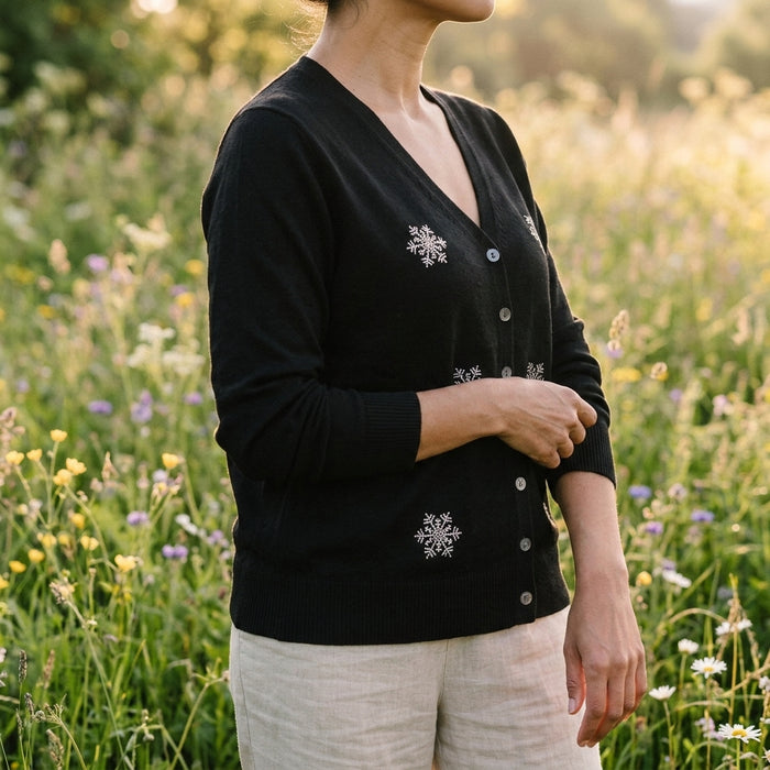 Evelina Knit Cardigan