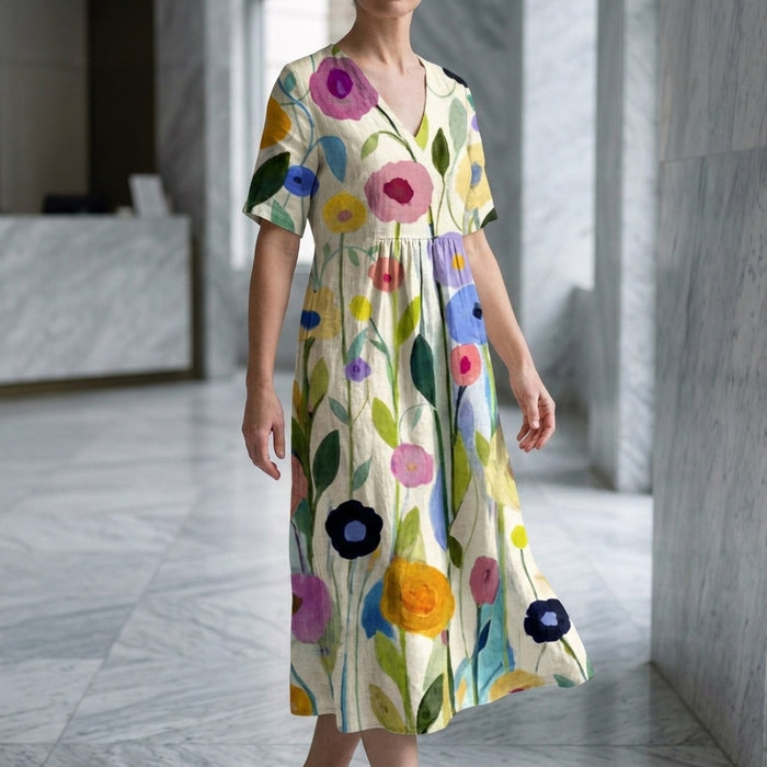 Amelie Multicolour Dress