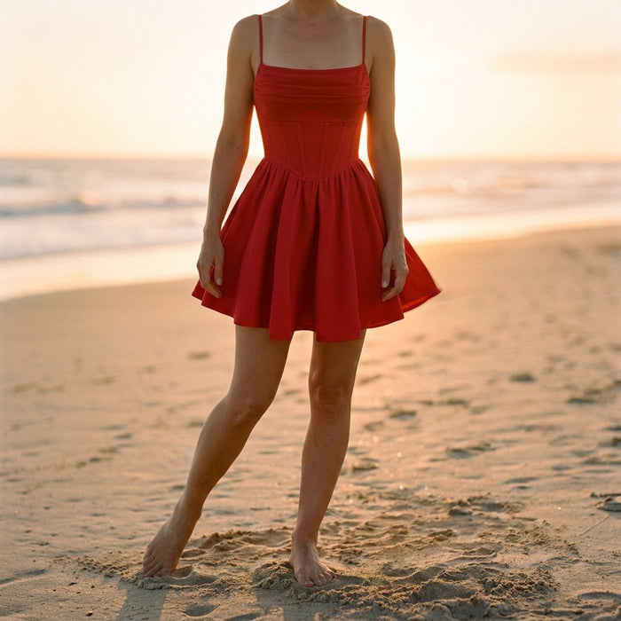 Isadora Corset Dress