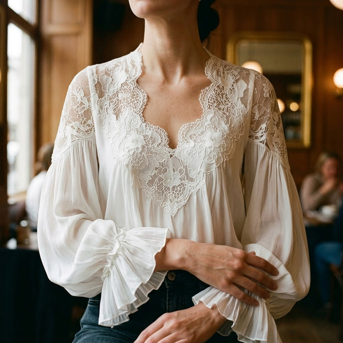 Sylvie Floral Blouse