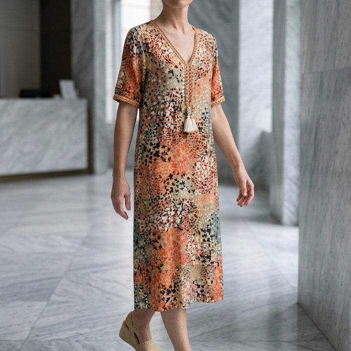 Delphine Floral Dress