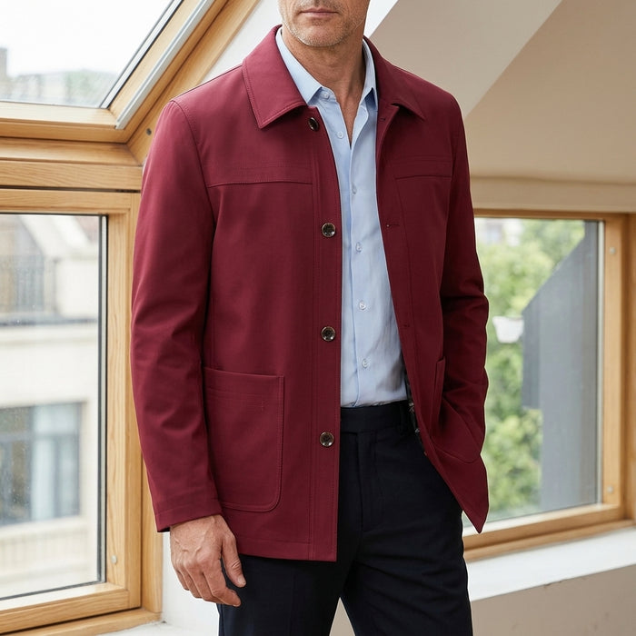Hadrian Button Front Jacket