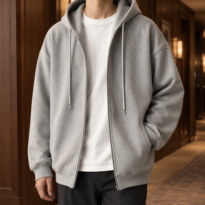 Oswin Zip Hoodie