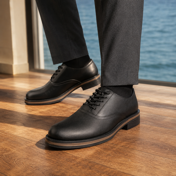 Vignola Leather Derby Shoes