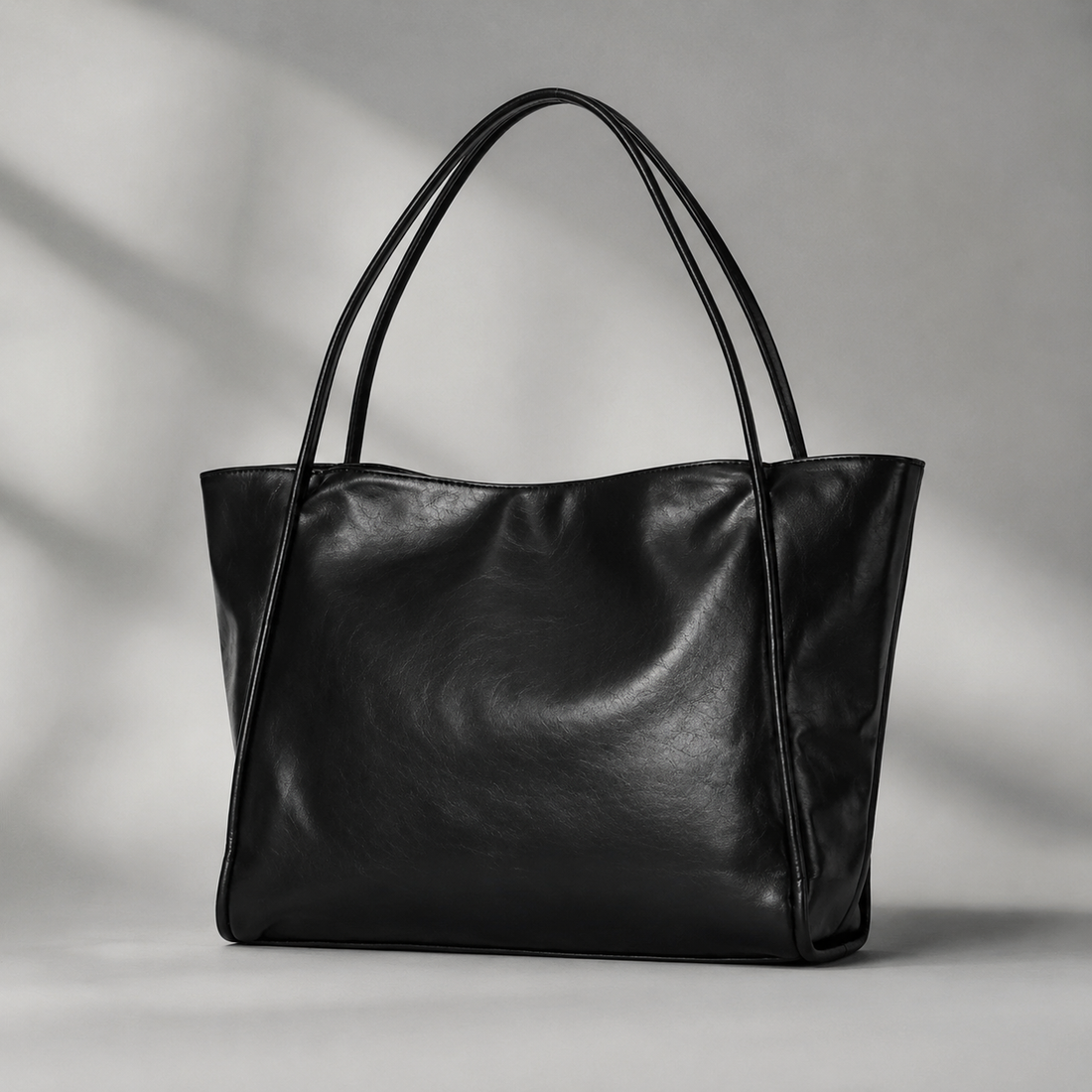 Cabrini Vintage Tote Bag - Black