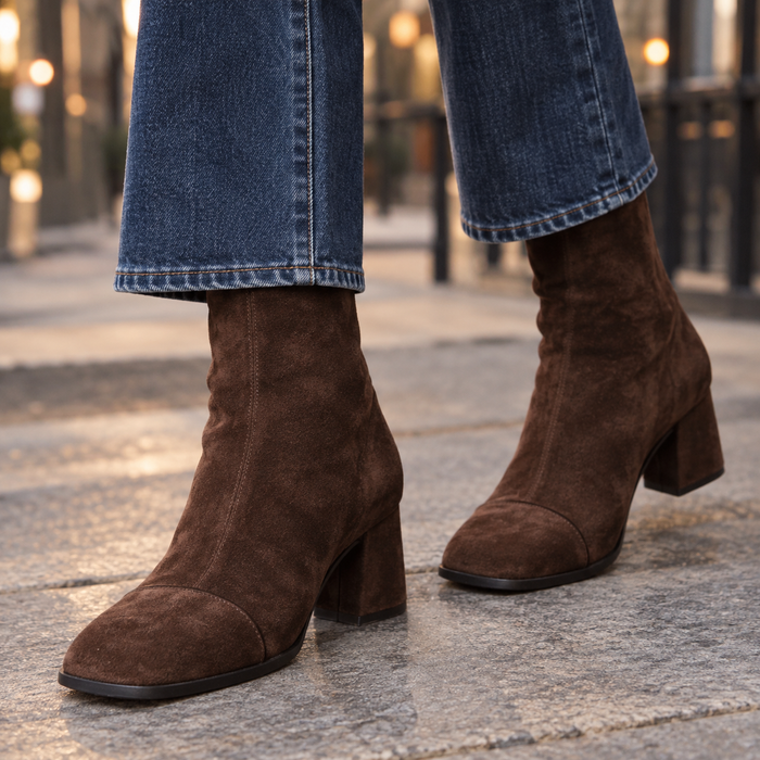 Bergamo Square Toe Boots
