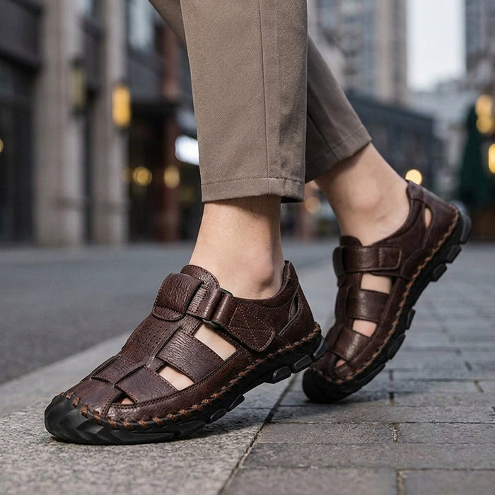 Romano Closed Toe Sandals