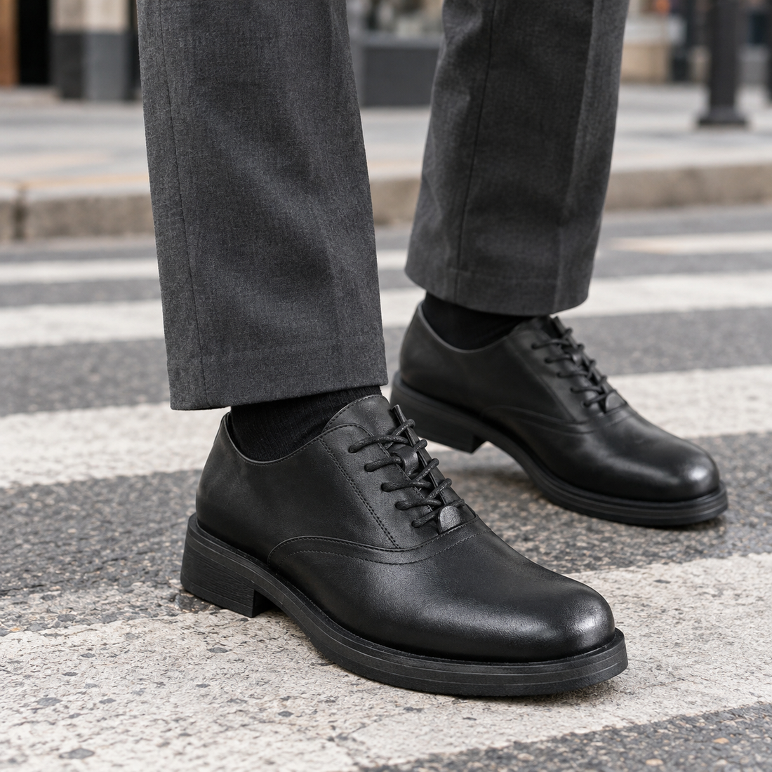 Innocenti Lace-Up Shoes - Black