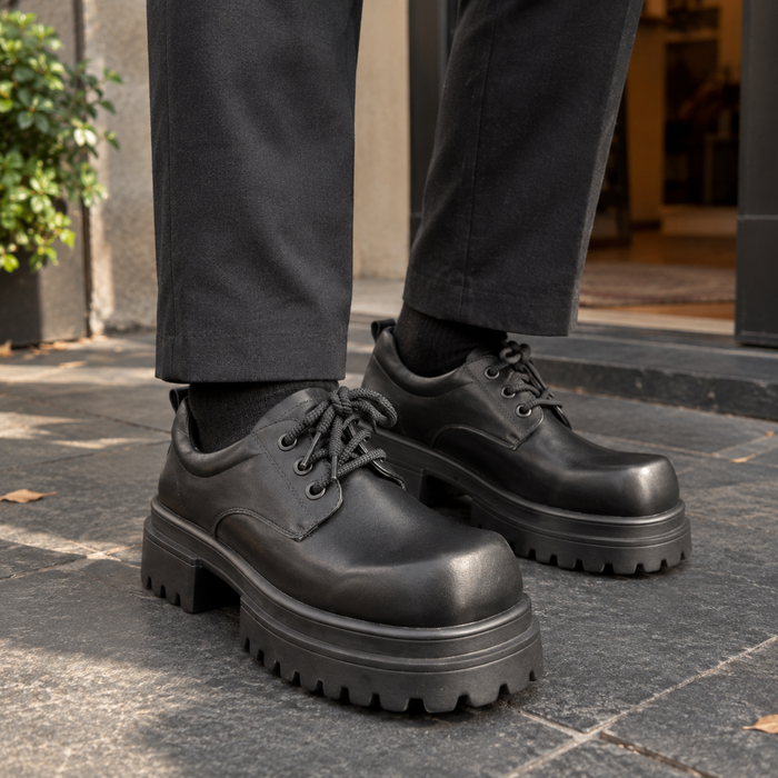 Sarzana Chunky Derby Shoes
