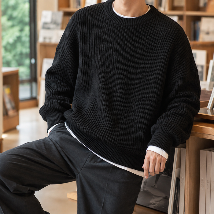 Rodolphe Ribbed Sweater