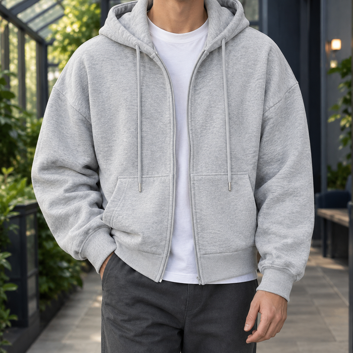 James Zip Hoodie