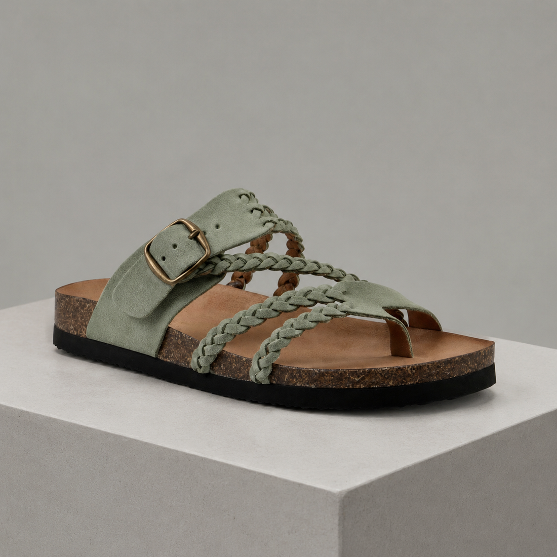 Valencia Orthopedic Sandals - Green