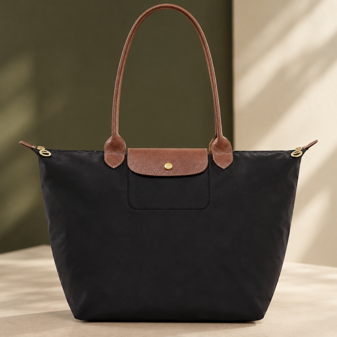 Bonetti Foldable Tote - Black