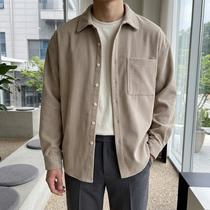 Mason Corduroy Overshirt