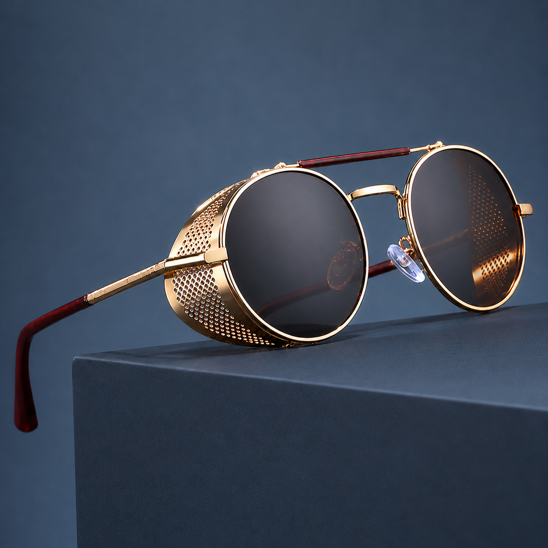 Severin Side-Shield Sunglasses - Bronze