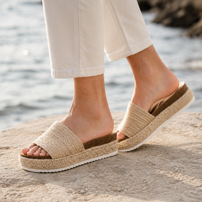 Carlotti Espadrille Sandals