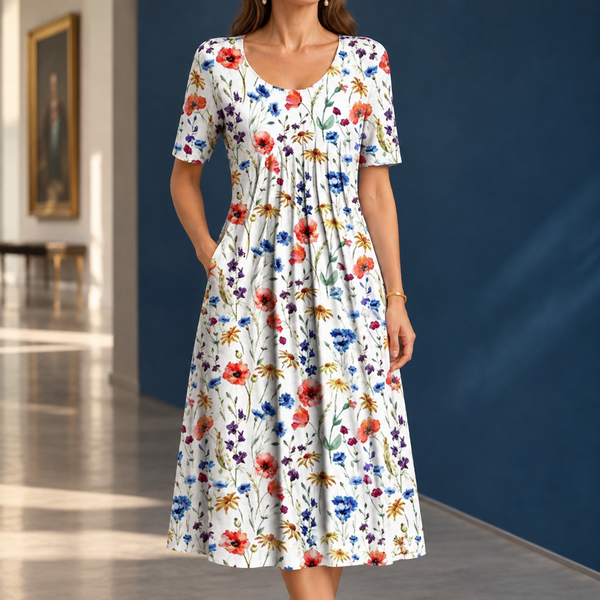 Ada-Marie A-Line Dress