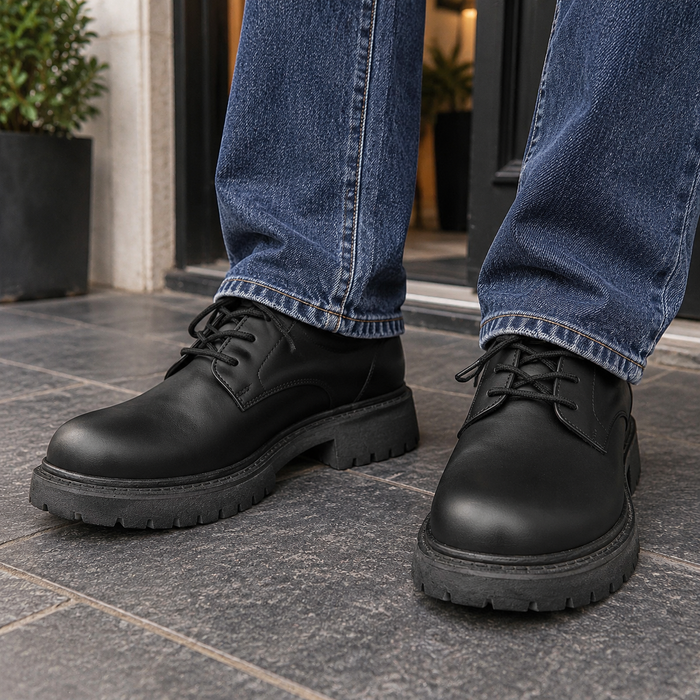 Locatelli Chunky Derby Shoes