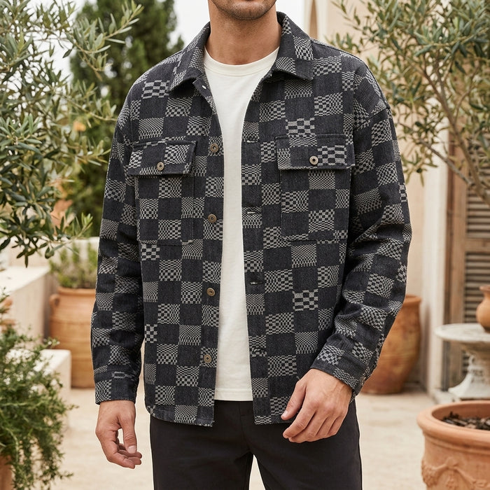 Sterling Patchwork Jacket