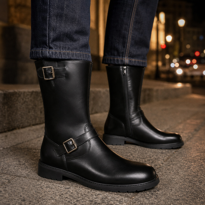 Melzi Buckle Boots