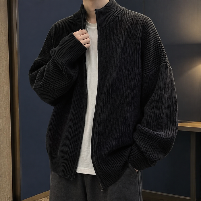 Audric Ribbed Sweater