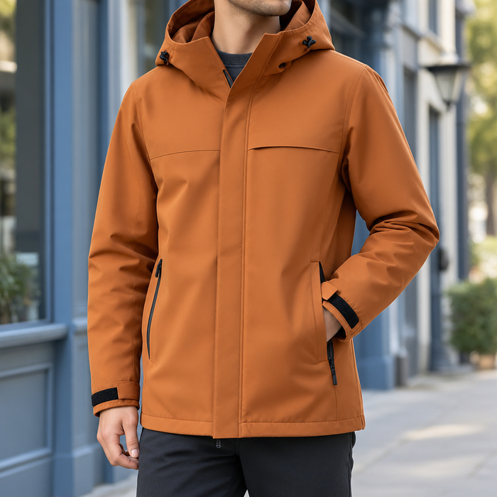 Casimir Hooded Jacket