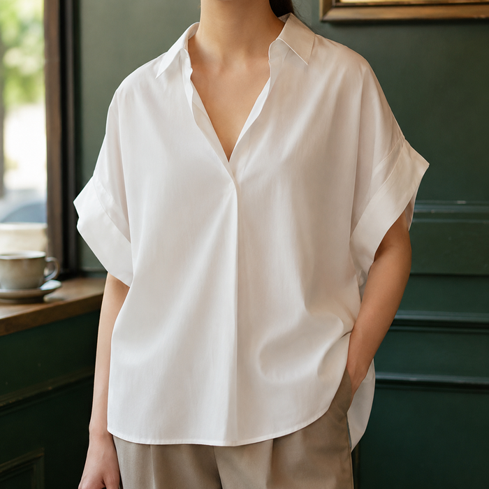 Pascaline Relaxed Blouse