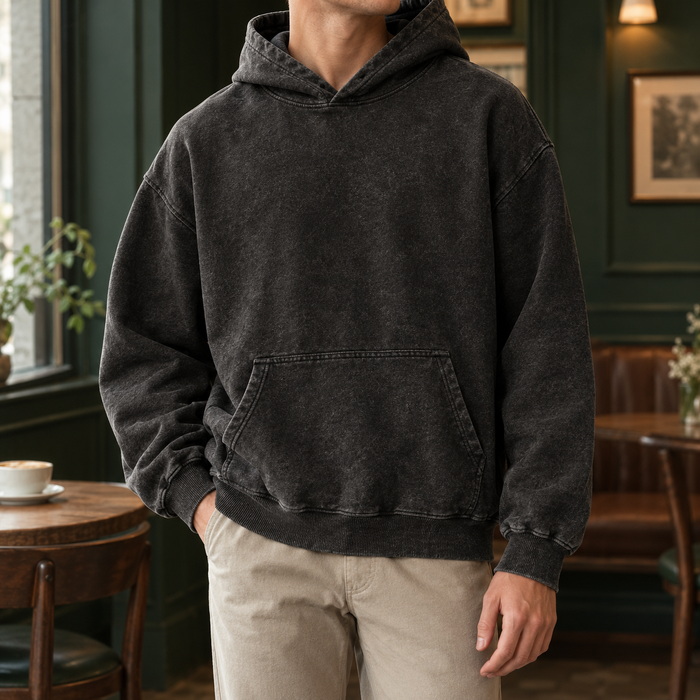 Reinhold Washed Hoodie