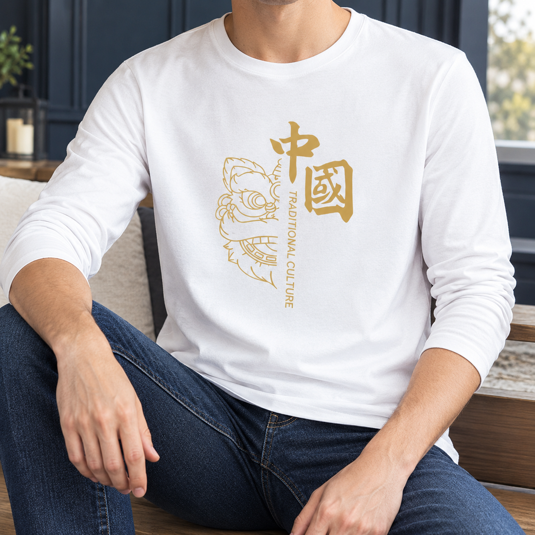 Martin Graphic Top - White