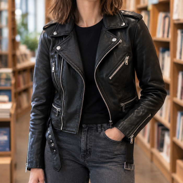Berenice Biker Jacket