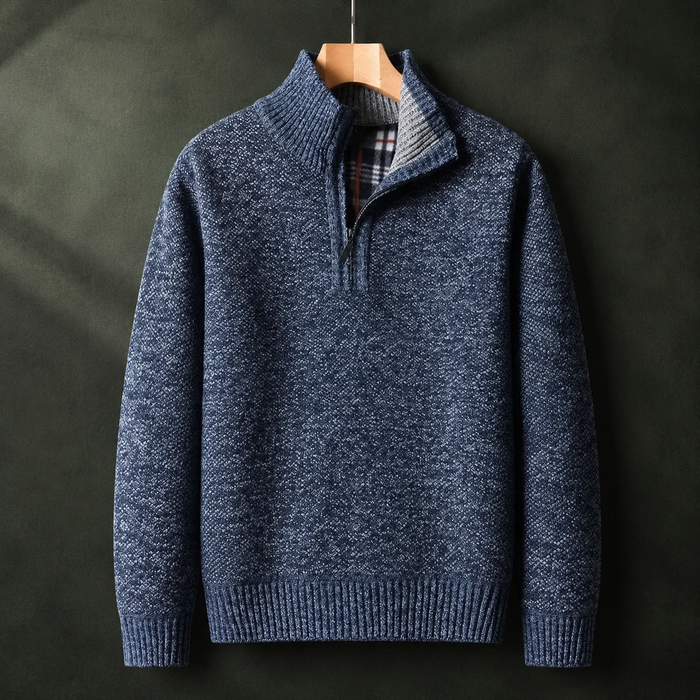 Ambrose Quarter-Zip Sweater