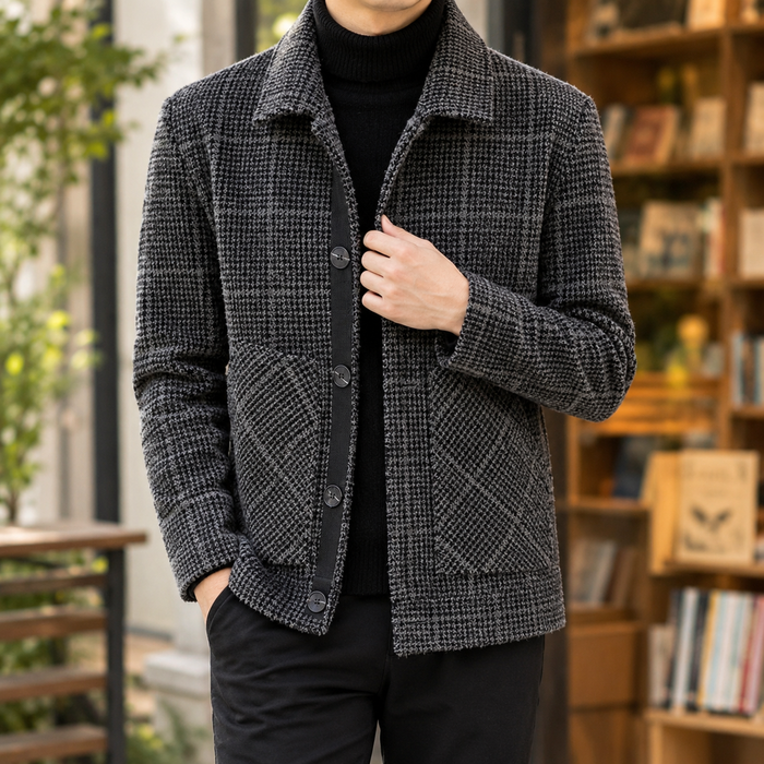 Nolan Plaid Jacket