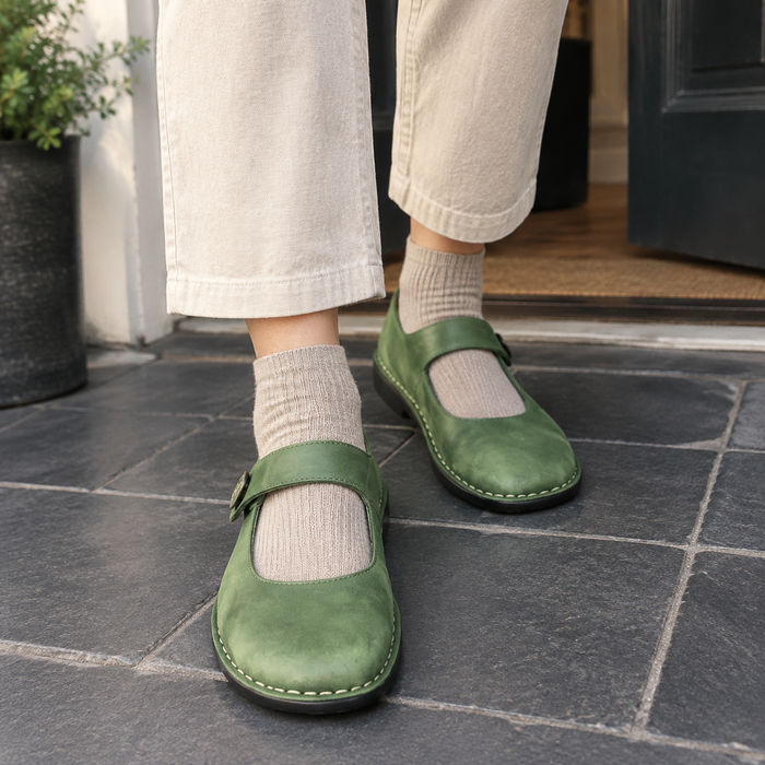 Erbetta Strap Mary Janes