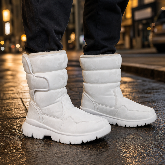 Viterbo Camouflage Snow Boots