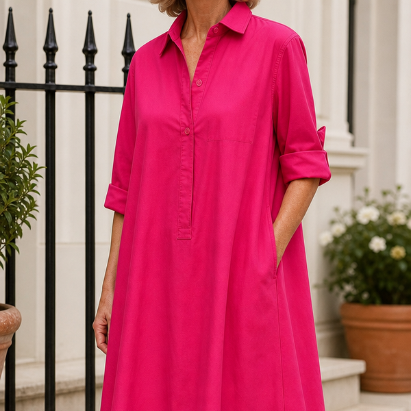 Adriana Shirt Dress