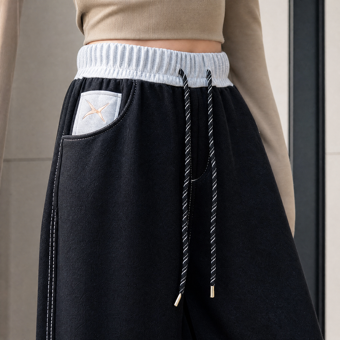 Hazel-Jade Wide Leg Pants - Lead Product Detail