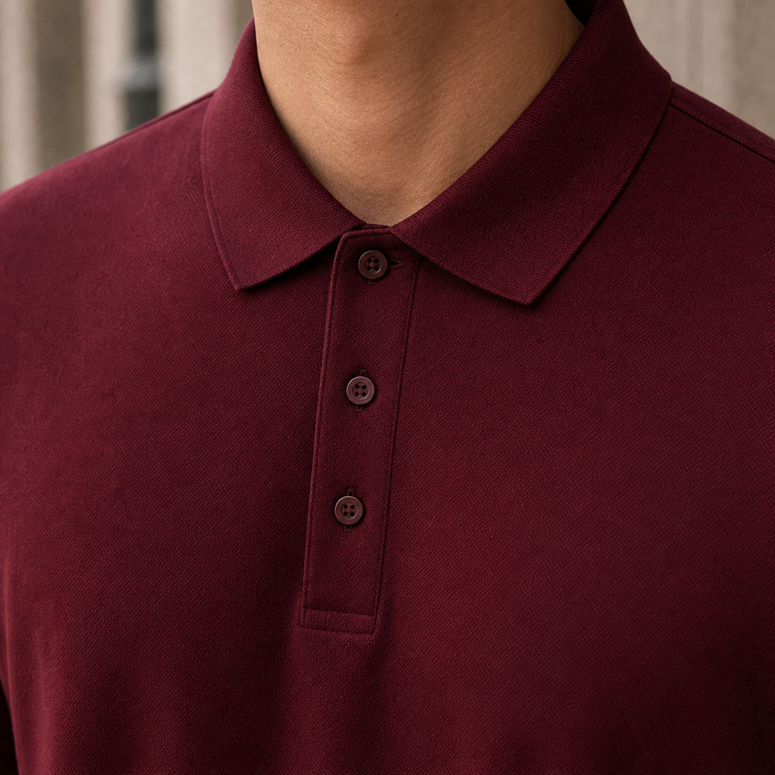 Jordan Striped Polo - Lead Product Detail