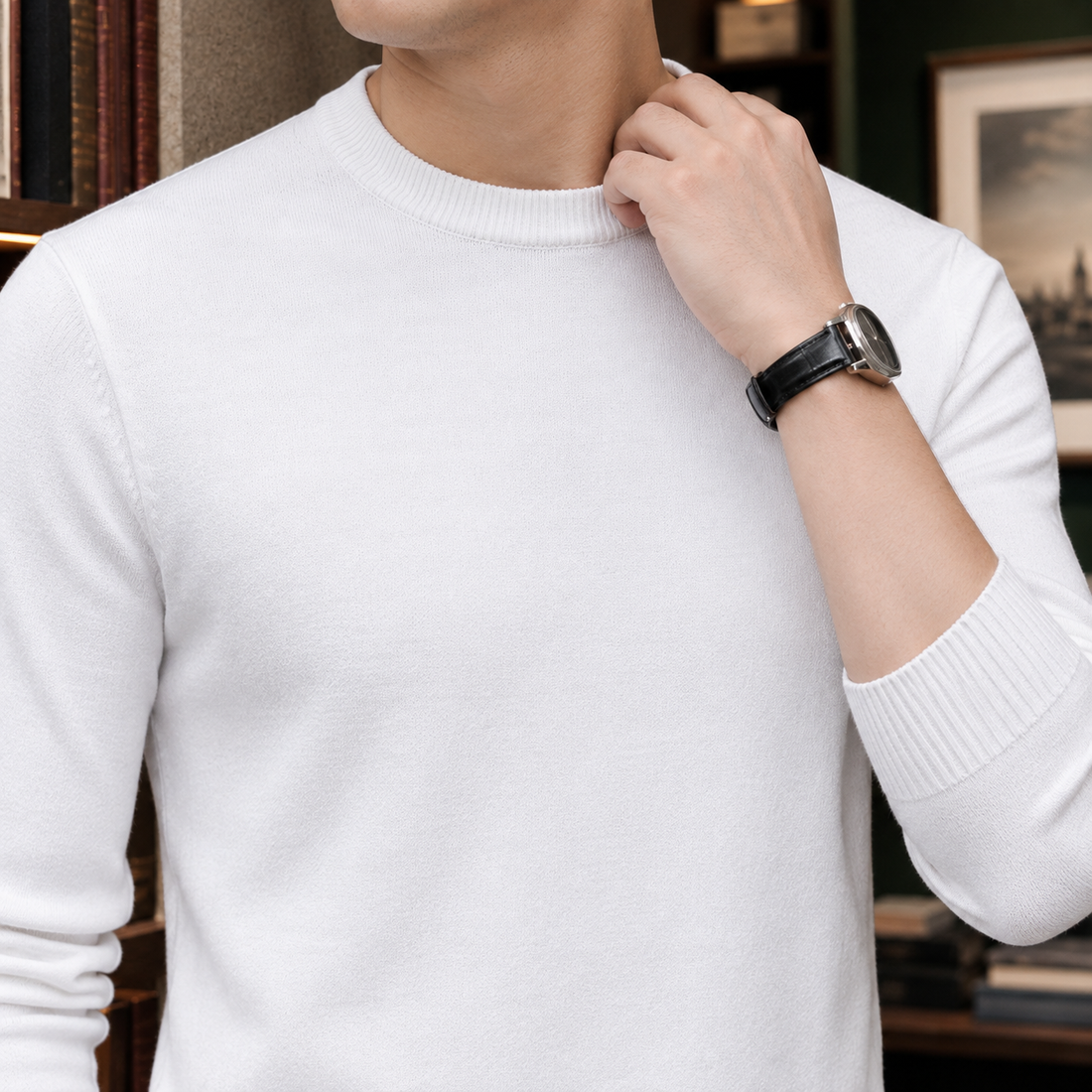 Ralph Crew Neck Sweater - Lead Product Detail